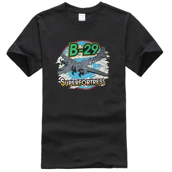 

vintage b-29 superfortress airplane 1991 t-shirt size large make in usa tan