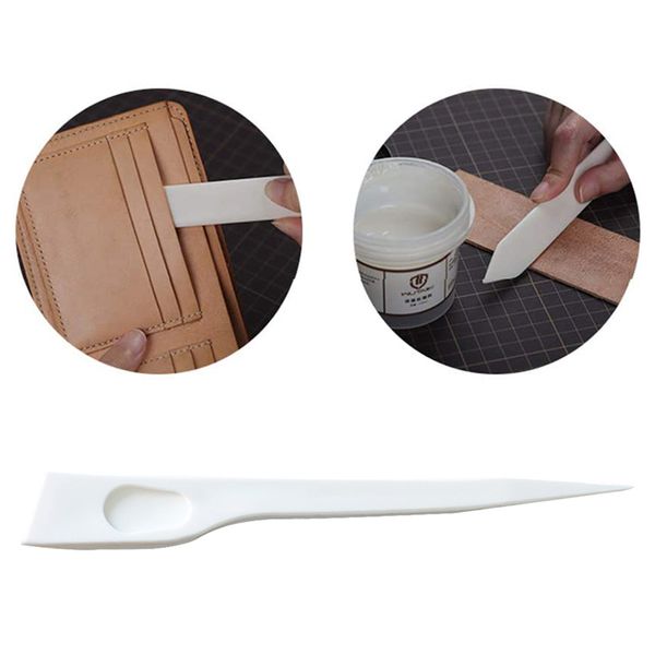 

bone folder paper creaser bookbinding to scoring, smooth, white, suit for scoring,paper crafts, creasing, origami, scrapbooking & sewing