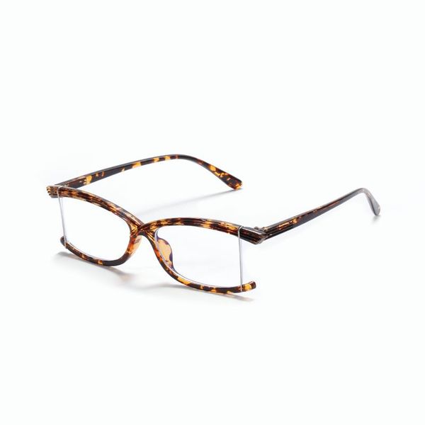 

sunglasses 2021 anti-uv uv400 blue light glasses blocking men women leopard frame computer goggles nx, White;black