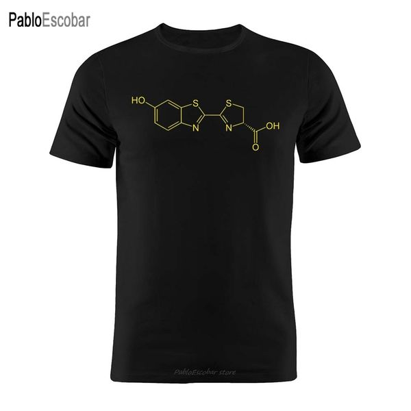 

shubuzhi cotton t shirt luciferin firefly light-bringer silhouette gift tee