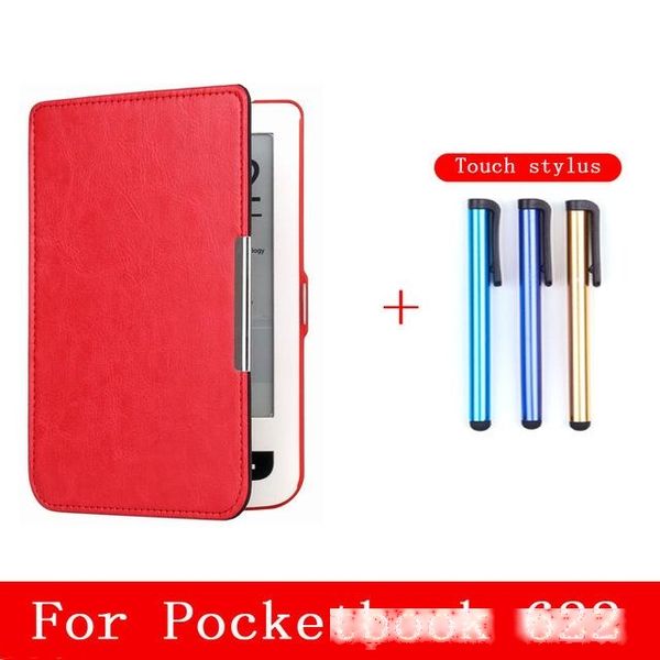 

ablet accessories tablets & e-books protective cover case for pocketbook 623 622 tablet pocketbook ebook waterproof case non-slip sh