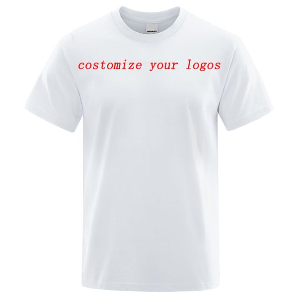 

t-shirt customize your logos and contact with us