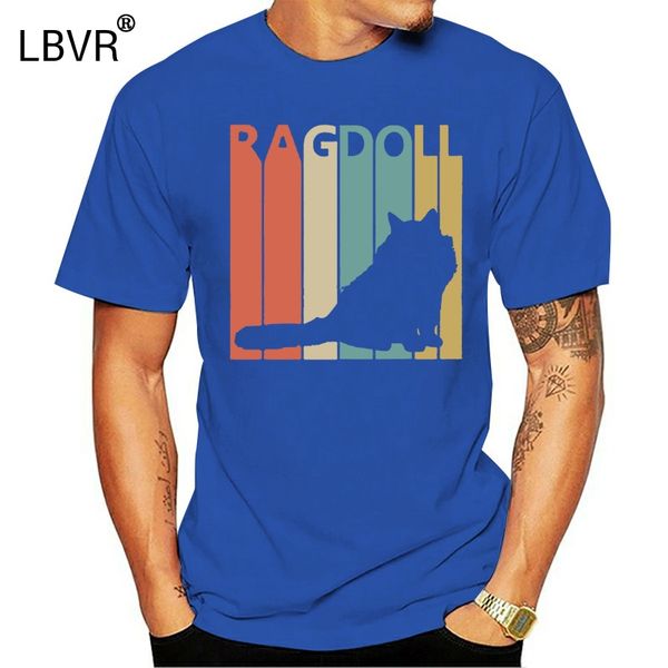 

мужчины тенниска ragdoll cat t рубашка женщин t-shirt тройники верхней