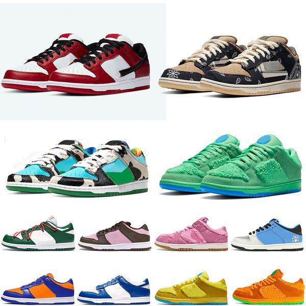 

new arrival low dunk mens womens off runners white thermography travis casual dunky shoes running outdoor shoes trainers sports sneakers