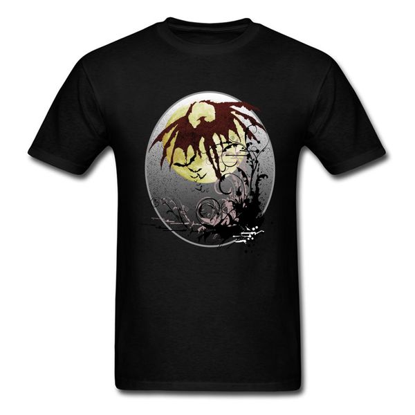 

new listing men's father's day t shirts halloween midnight in demon tree swamp 3d tshirts black friday male tees