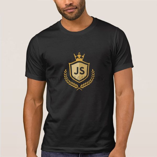 

javascript royal premium design for js developers tshirt outfit t-shirt man spring funny casual hilarious mens t shirt plus size