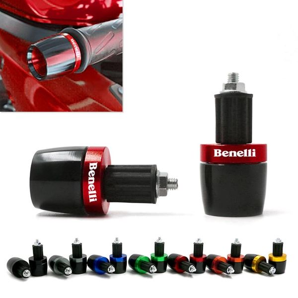 

для benelli tnt 125 135 tnt125 tnt135 ручка бар концы грипс 7/8" 22мм универсальный мотоцикл рулевой противовес штекер slider
