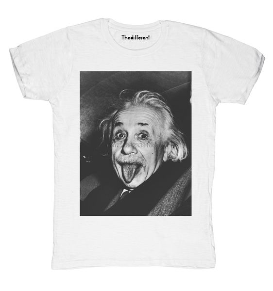 

new t-shirt blaze man tongue out einstein gift idea