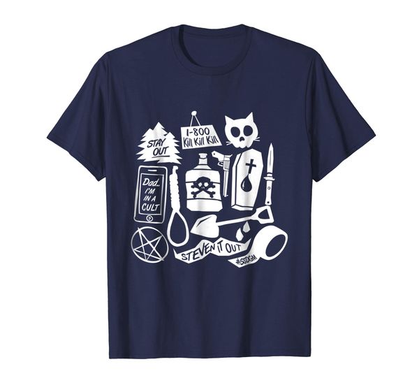 

2019 fashion men t shirt my favorite murder mashup shirt ssdgm murderino t shirt