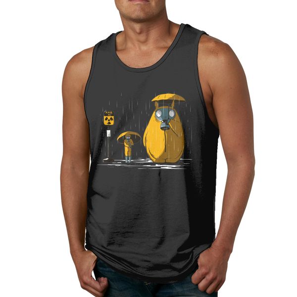 

станция cotton фукусима чернобыльской аэс шея tank top 2020 новый человек top tank