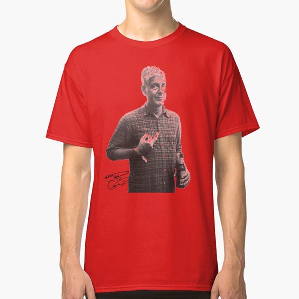 

bourdain прохладный t shirt энтони бурден кук or die