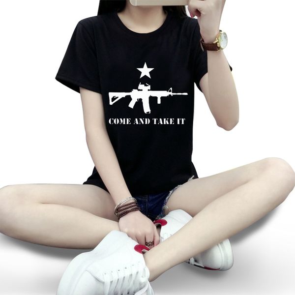 

new 2019 fashion women t-shirts summer o neck slim women's short sleeve print casual cotton white tshirt personalized printing