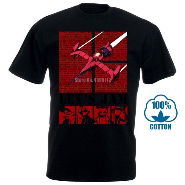

cowboy bebop t shirt lets jam anime manga kids mens 6xl 031020