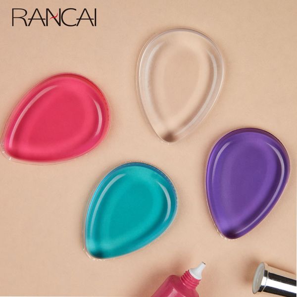 

1pcs silicone cosmetic puff water drop face blending silica makeup puffs tools for liquid foundation powder bb cream concealer