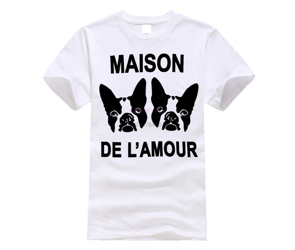 

bosco and orso maison de lamour ment-shirt