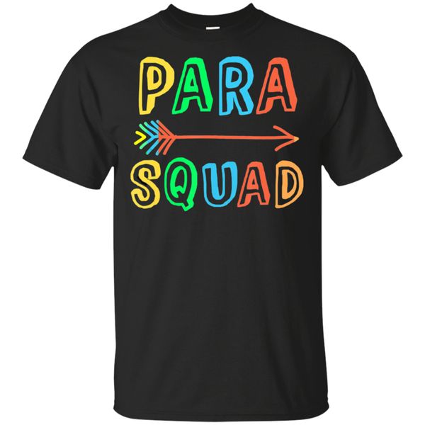 

men's first day of school paraprofessional teacher student t-shirt size m-3xl outfit tee shirt