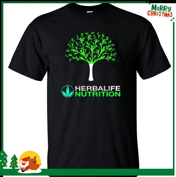 

herbalife nutrition с коротким рукавом мужчины хлопок t-shirt