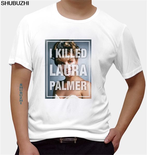 

retro laura palmer fire walk with me printed t-shirts hipster tee twin peaks men t shirt euro size