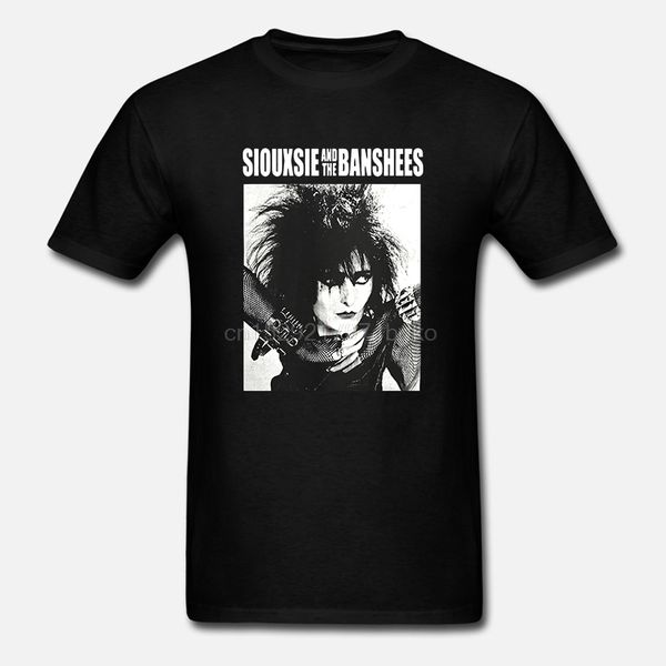 

siouxsie и banshees готического рок существ футболки