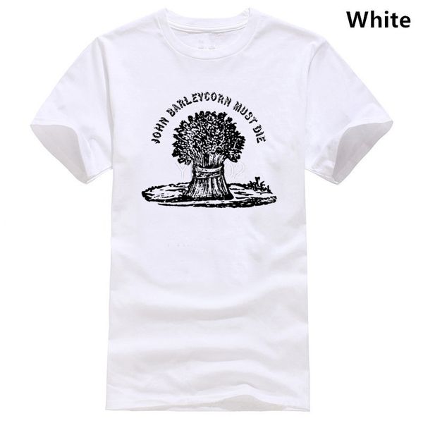 

john barleycorn must die tribute t shirt