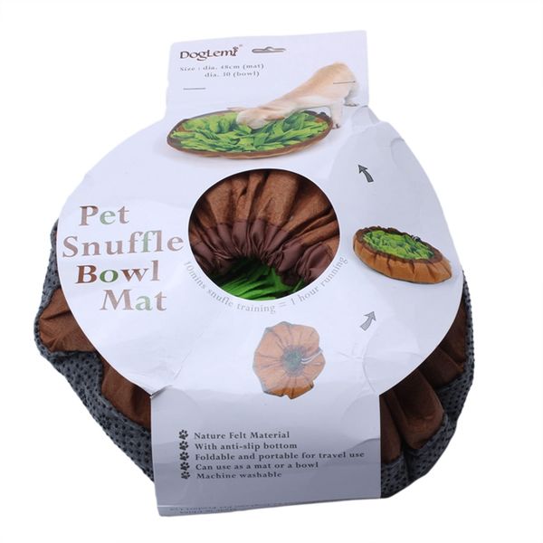 

doglemi собака сопеть мат щенок cat pet pad sniffing slow кормление бит кишки и mat puppy активность обучение одеяло stress release