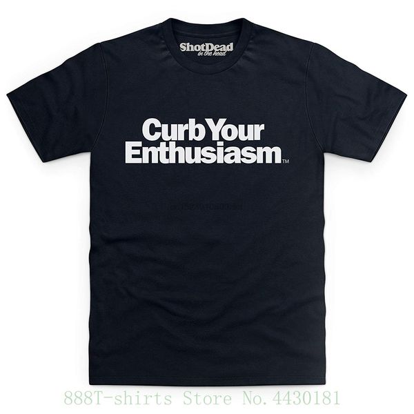 

seadinthehead official curb your enthusiasm logo t shirt pour homme t shirt c men short sleeve