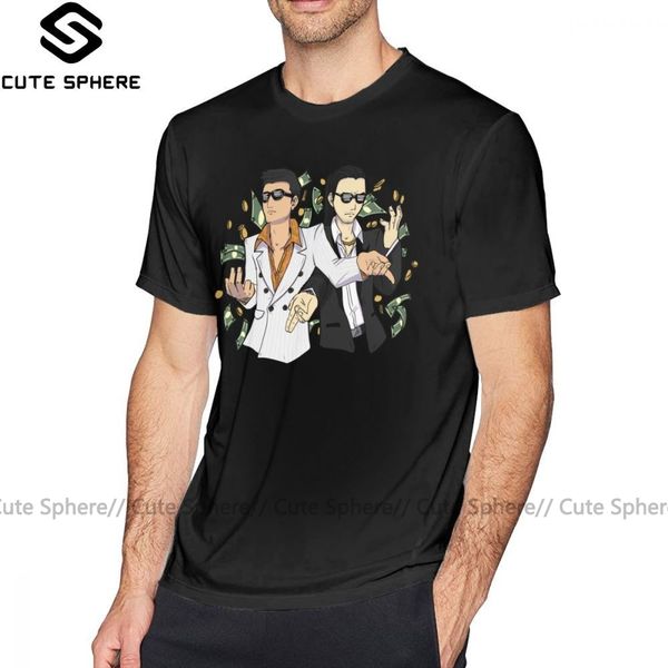 

yakuza t shirt make it rain yakuza t-shirt cotton print tee shirt xxx beach funny short-sleeve men tshirt