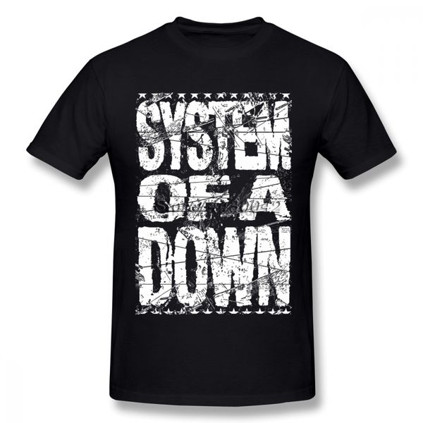 

system of logo t-shirt for men dropshipping summer short sleeve cotton plus size custom team tee 4xl 5xl 6xl