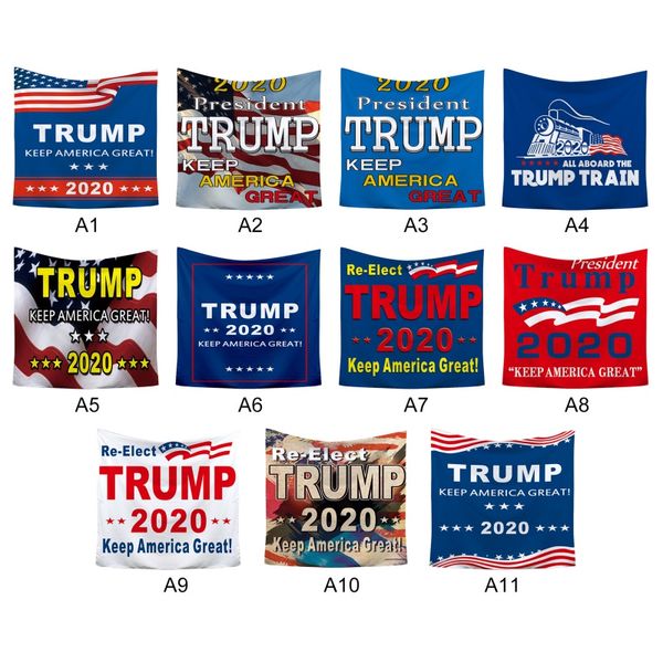 

blankets trump 2021 theme hanging tapestry wall art decor sofa table bed cover mural beach blanket