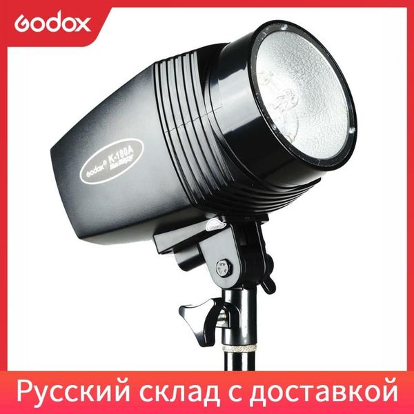 

godox k-180a 180w mini master studio strobe p compact flash light lamp