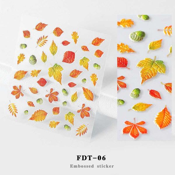 

2020 flower series butterfly 5d self adhesive embossed nail stickers acrylic engraved nail water decals diy summer decor, Black