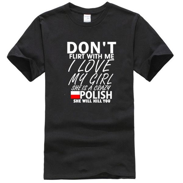 

donflirt со мной моей девушкой польское (много цветов мужчина футболка) польша