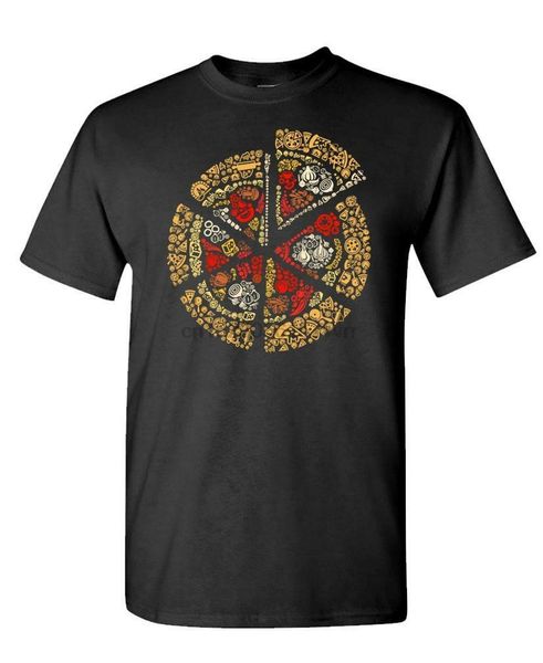 

pizza pie - cotton t-shirt tee shirt