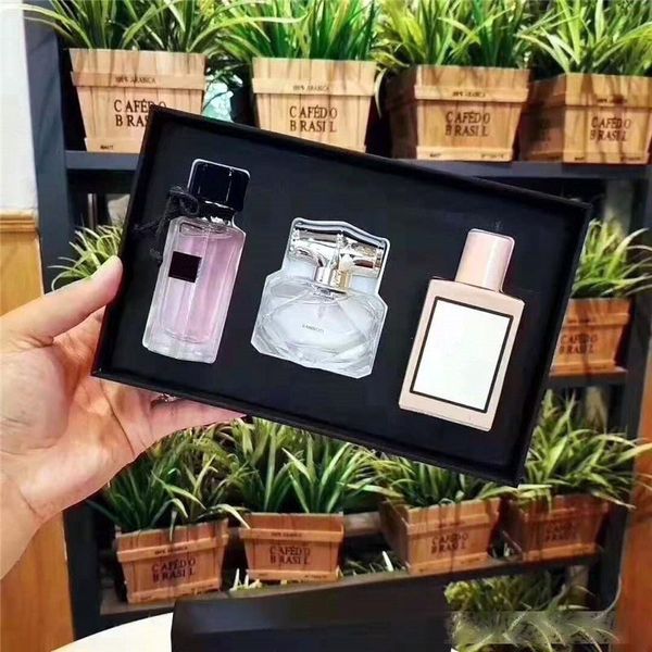 

2020 selling new trendy 30ml*3 women perfume 3 pce set attractive fragrance good smell long lasting time ing