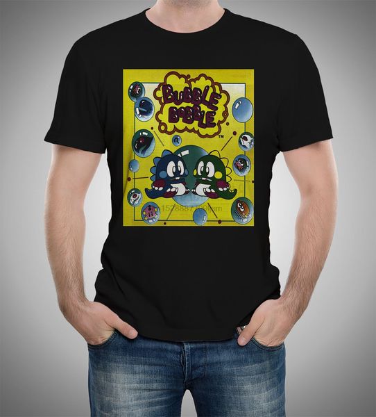 

bubble bobble arcade games 80s t-shirt s to 5xl