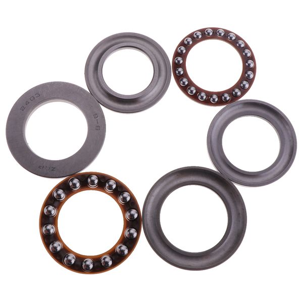 

set of steering stem bearing kit for yamaha pw80 pw 80 peewee motorcycle