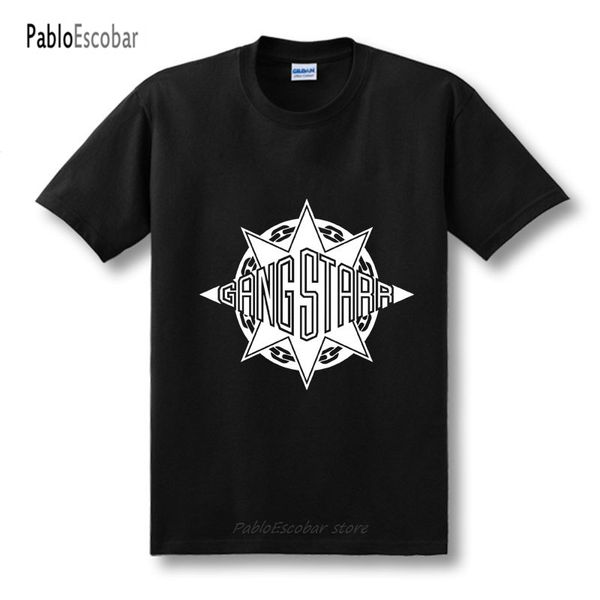 

new gang star logo t shirt men personalized printed cotton o neck short sleeve tees for male good quality