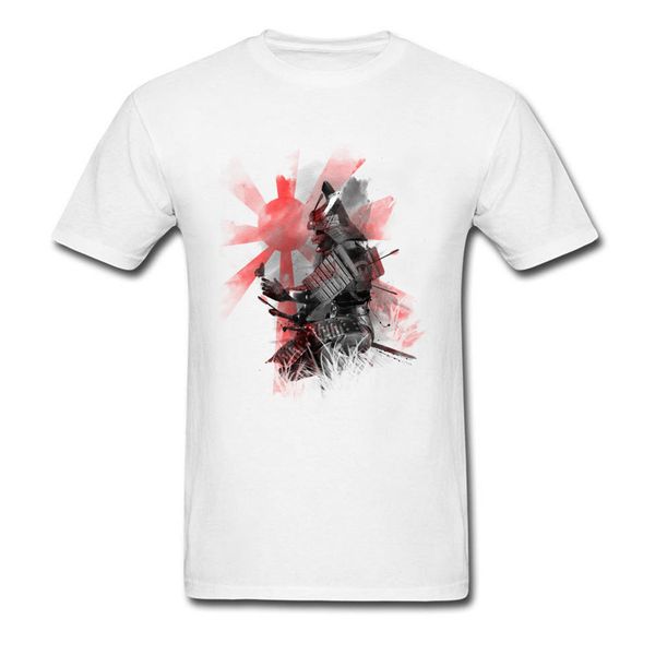 

japanese samurai 3d digital printing t shirts for men 2018 cool design armor t shirt men's full cotton sweatshirt