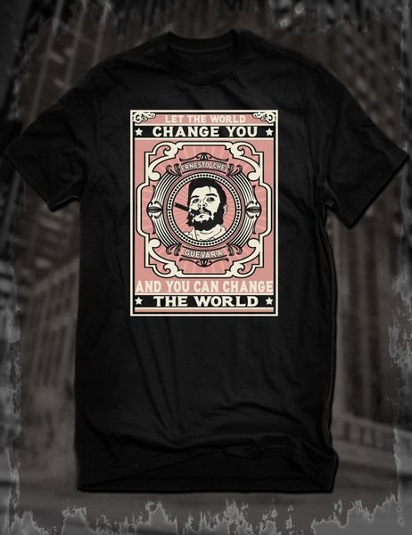 

t shirts fashion 2019 new black ernesto che guevara t-shirt marxist guerilla revolutionary quote tee