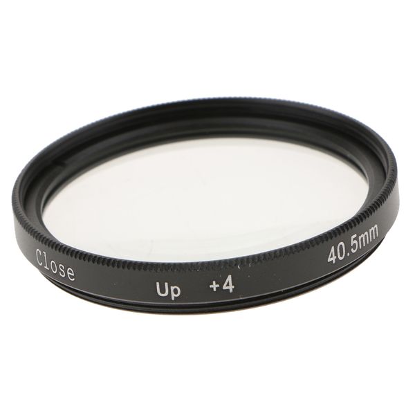 

40.5mm +4 close up macro filter for 10mm 11-27.5 10-30 30-110mm lens