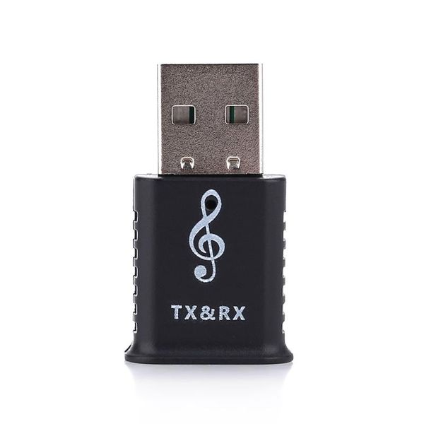 

two-in-one usb bluetooth 5.0 car bluetooth transmitter receiver wireless adapter