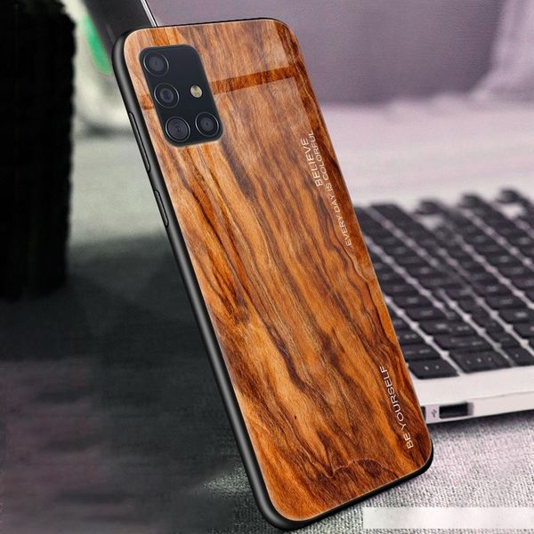 

ultra thin shockproof hard phone galaxy a71 a 51 71 tempered glass case coque for samsung a51 a515f cover