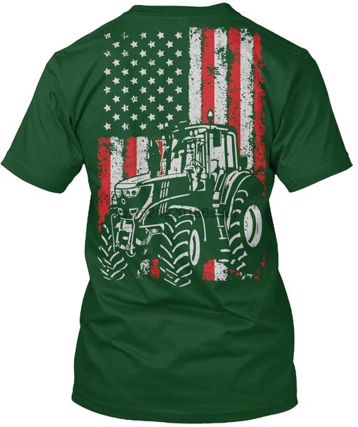 

мужчины тенниска america и трактор - limited edition tshirts женщины футболку