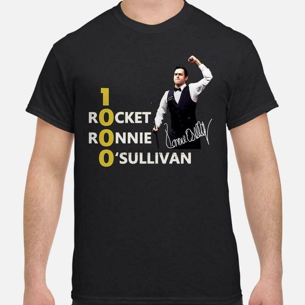 

1000 rocket ronnie oullivan snooker player ronnie the rocket t-shirt