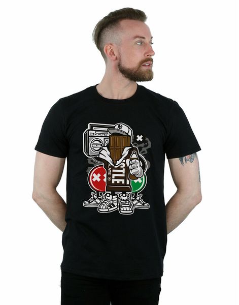 

drewbacca men's chocolate squad t-shirt harajuku tee shirt
