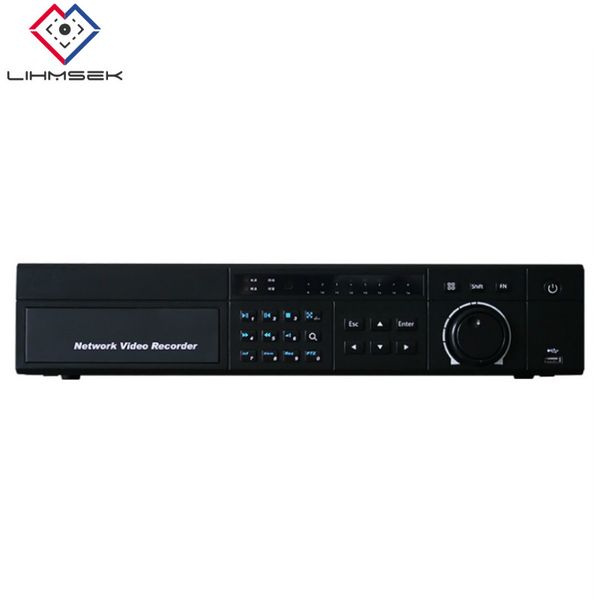 

lihmsek professional 32ch cctv nvr network video recorder 32 channels, Black;white