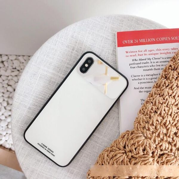 

solid color mirror glass shell iphone 11 pro cell phone cases protective cover water resistant kickstand card pocket dirt-resistant
