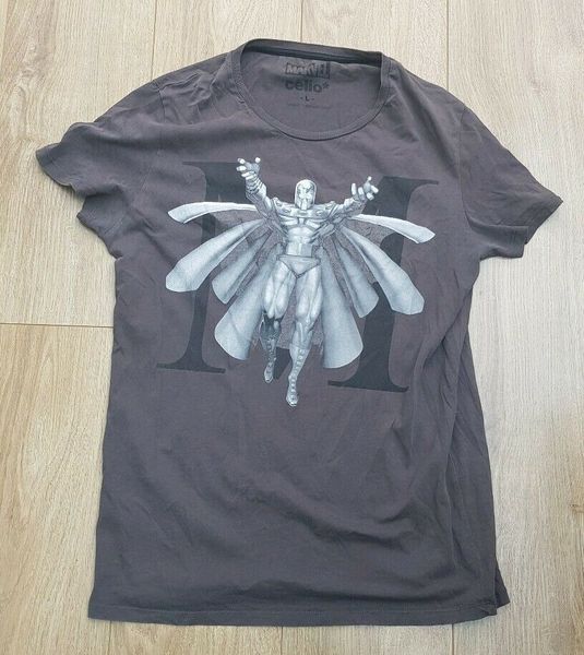 

rare magneto marvel celio x-men shirt t-shirt novelty cool men's short sleeve t shirt