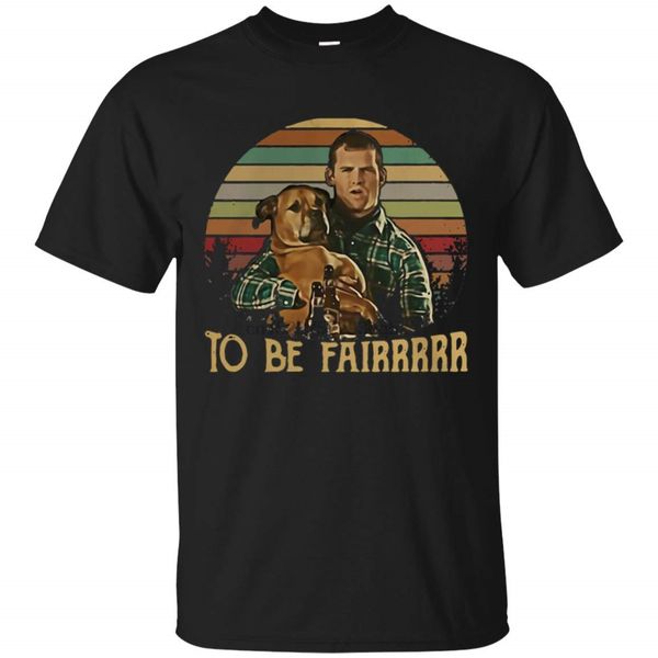 

letterkenny wayne to be fairrrrrr vintage men black t-shirt