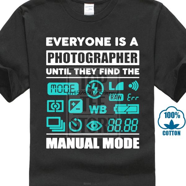 

funny men t shirt women novelty tshirt pgrapher tee s cool t shirt